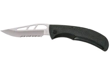 GERBER E-Z Out Skeleton Serrated černá / zavírací nůž / čepel 8.9 cm