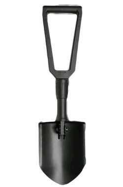 GERBER E-TOOL černá / skládací lopata 