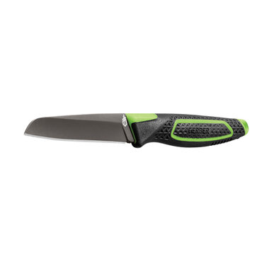 GERBER Freescape Paring Knife černo-zelená / Odřezávací nůž / délka čepele 76 mm