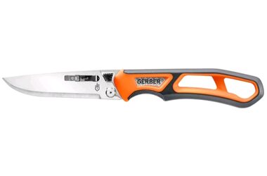 GERBER Randy Newberg Fixed EBS černo-oranžová / nůž / vyměnitelná čepel / 3 různé čepele