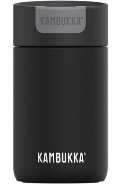 Kambukka Termohrnek 300 ml Olympus Jet Black černý / 300 ml / nerez
