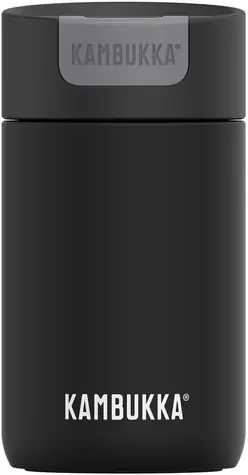 Kambukka Termohrnek 300 ml Olympus Jet Black černý / 300 ml / nerez