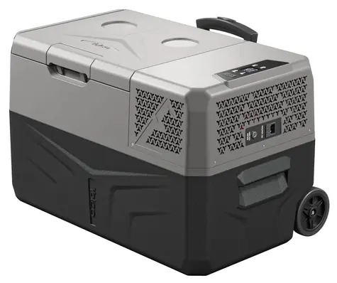 Yolco BCX 30 šedá / autochladnička / 60W / 15600 mAh baterie / 28L / Bluetooth 5.0