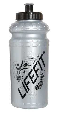 Lifefit 9992 Cyklo láhev 600ml šedá