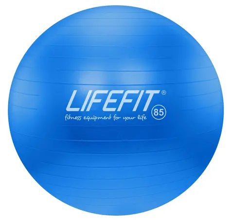 Lifefit Anti-Burst 85 cm modrá / Gymnastický míč  / doprodej