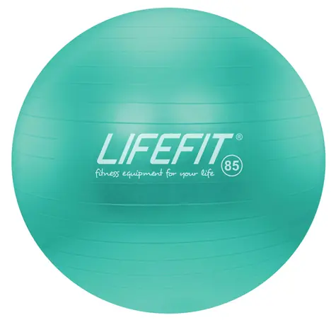 Lifefit Anti-Burst 85 cm tyrkysová / Gymnastický míč  / doprodej