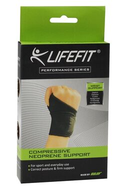 Lifefit BN802 Zápěstí s fixací palce / Neoprenová Bandáž  / doprodej