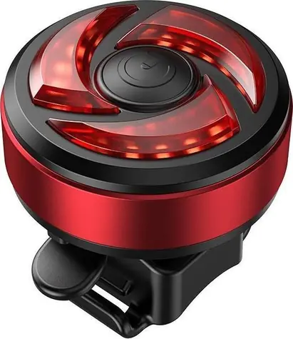 Superfire BTL02 Zadní světlo na kolo / USB / 330 mAh