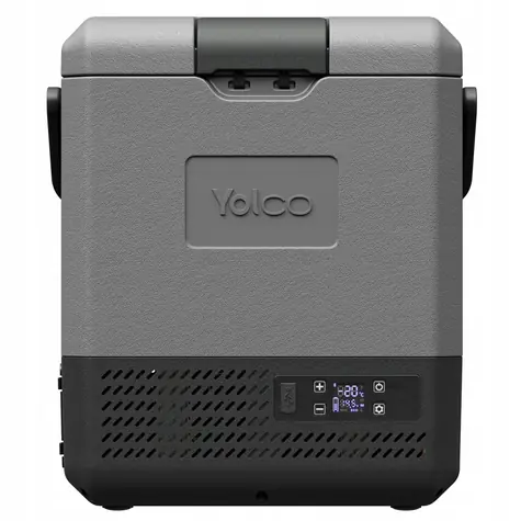 Yolco ET8 šedá / autochladnička / 9 L / 45 W / 12-24 a 100-240V / Bluetooth 5.0