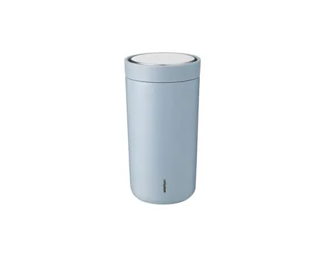 Stelton To-Go Click 0.2l světlá modrá / Termohrnek