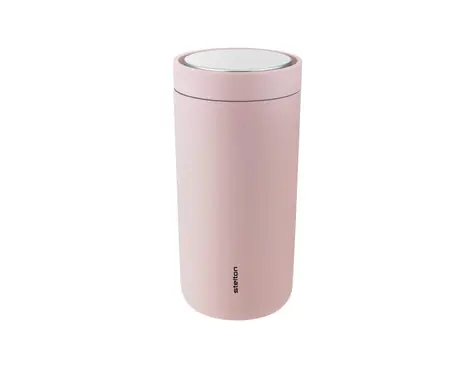 Stelton To-Go Click 0.4 l růžová / Termohrnek