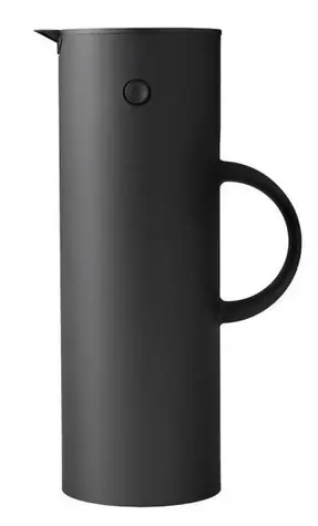 Stelton EM 77 matná černá / Vauková konvice (termoska) / 1 l 