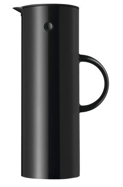 Stelton EM 77 Thermal Jug černá / Vauková konvice (termoska) / 1 l 