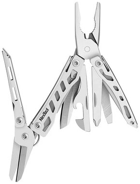 Nextool NE20178 Multitool stříbrná / Multifunkční kleště / 12 nástrojů 