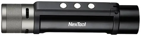Nextool NE20170 Thunder Flashlight černá / Multifunkční svítilna / až 240m / 6 funkcí / 1000lm / 2600 mAh / IPX4