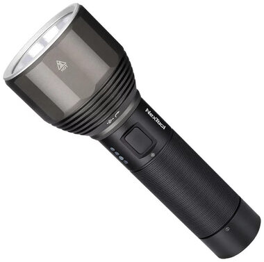 Nextool NE0126 Flashlight černá / Svítilna / až 380m / 2000lm / 5000 mah / IPX7 
