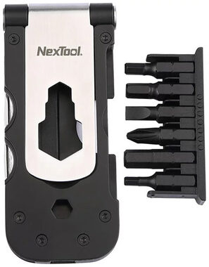 Nextool NE0122 Bike multitool černá / Multifunkční nářadí / 15 nástrojů