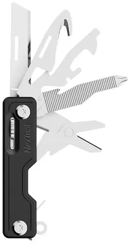 Nextool NE20096 Knife černá / Multifunkční nůž / 10 nástrojů 