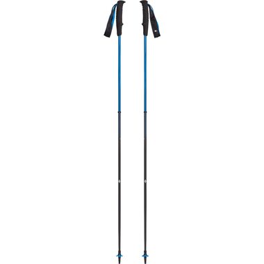 Black Diamond Distance Carbon (110 cm) modrá / Trekingové hole / 110 cm