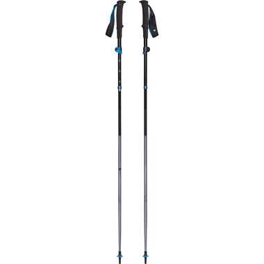 Black Diamond Distance FLZ šedá / Trekingové hole / 125 cm