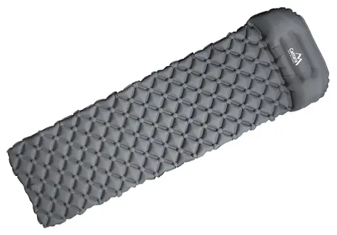Cattara Nafukovací karimatka CRYSTAL šedá / 195 x 58 x 5