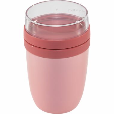 Mepal Thermo-Lunchpot Ellipse růžová / termoska na jídlo / 500+200 ml