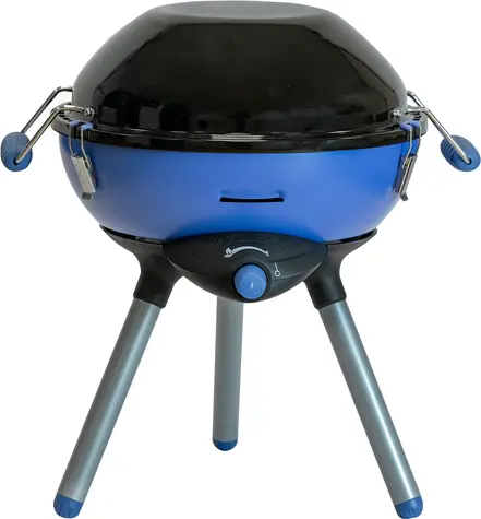 CAMPINGAZ PARTY GRILL 400 / Plynový gril / 2kW 4.9kg / 30mbar / lze připojit k běžnému plynovému rozvodu nebo k plynovým