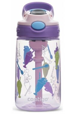 Contigo Easy Clean PP Strawbery Shakes 420ml fialová / Láhev na vodu