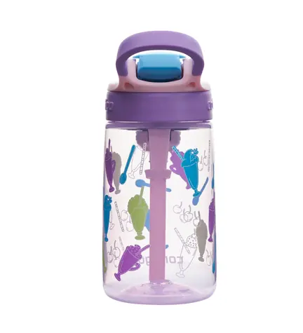 Contigo Easy Clean PP Strawbery Shakes 420ml fialová / Láhev na vodu