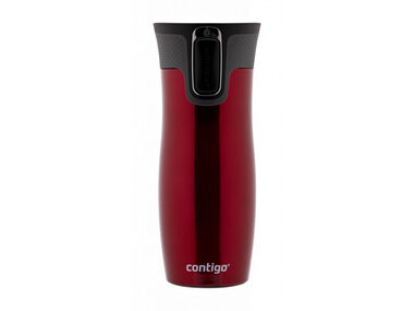 Contigo West Loop 2.0 Red 470ml červená / Termo hrnek