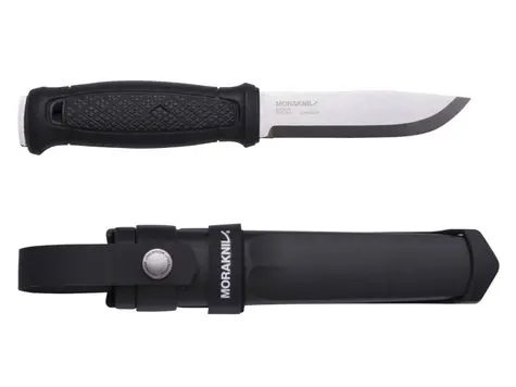 Morakniv Garberg (S) Multi-Mount černá / outdoor nůž / nerezová ocel / čepel 10.9 cm / plastové pouzdro