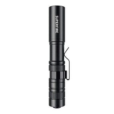Superfire X18 svítilna černá / 121lm / AAA