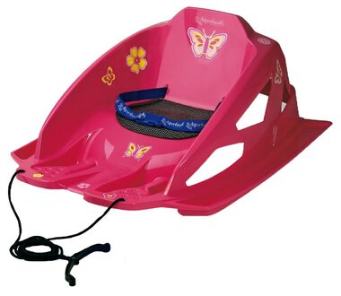 AlpenGaudi AlpenBambino růžová / Bob plastový / nosnost: 20 kg