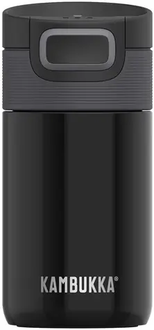 Kambukka Termohrnek 300 ml Etna Pitch černá / 0.3 L / nerez 