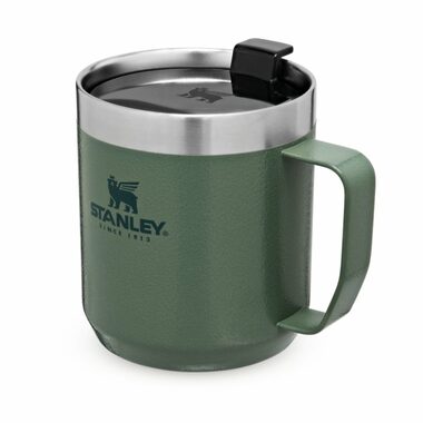 Stanley Termohrnek 350 ml Hammertone zelená / 0.35 L / nerez 