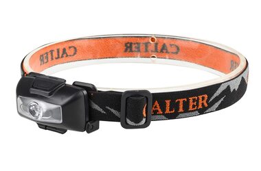 CALTER BASIC 3W-68lm / Čelovka / 68 lm / 6-15h / 2 × AAA / doprodej