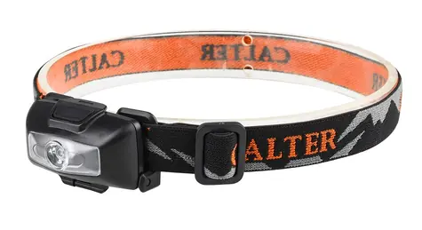 CALTER BASIC 3W-68lm / Čelovka / 68 lm / 6-15h / 2 × AAA