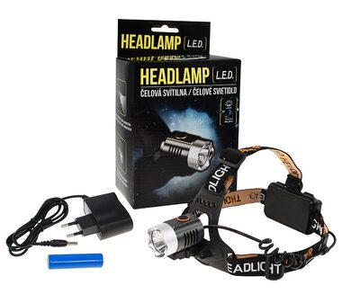 CALTER PROFI 5W-CREE / Čelovka / 400lum / nabíjecí 