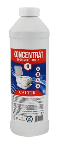 CALTER Náplň do chemické toalety - 1L