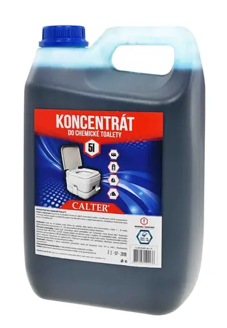 CALTER Náplň do chemické toalety - 5L