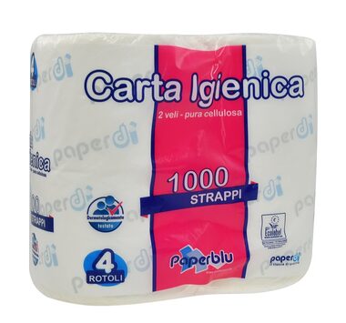 CALTER Toaletní papír pro chemickou toaletu 4ks v bal.