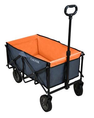 CALTER Přepravní skládací vozík oranžová 