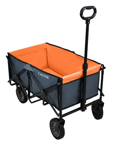 CALTER Přepravní skládací vozík oranžová 