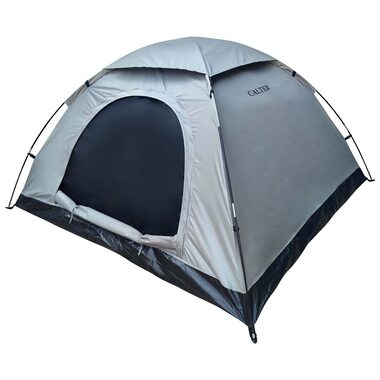 CALTER Stan pro 3 osoby stříbrná / Jednoplášťový / Vodní sloupec: 1500 mm