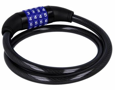 Forever KYL-110 Zámek na kolo s číselným kódem černá