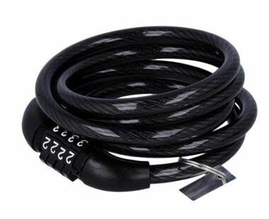 Forever KYL-100 Zámek na kolo s číselným kódem černá