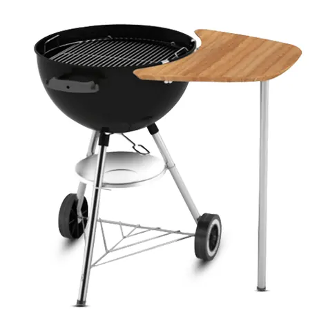 Weber 17638 / Přídavný bambusový stolek ke grilům