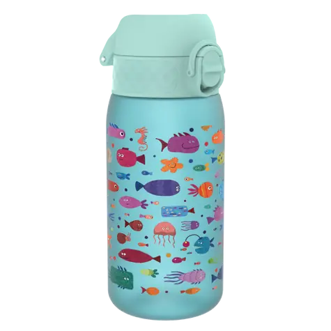 ion8 Leak Proof Dětská láhev Fish 350 ml