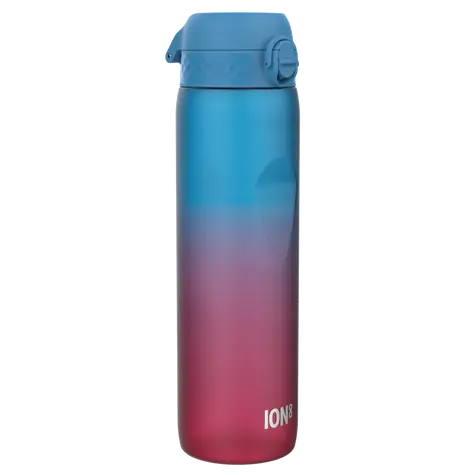 ion8 Leak Proof Láhev Motivator Blue & Pink 1000ml