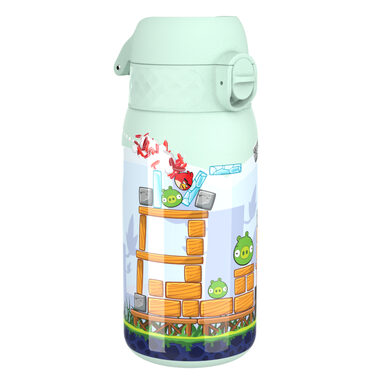 ion8 Leak Proof Dětská Nerezová láhev Angry Birds Game Level 400 ml